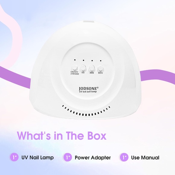 JODSONE White UV LED Nail Lamp - Picture 4 of 9